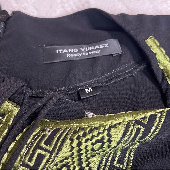 Bohemia Embroidered long Dress Kaftan - Picture 11 of 14